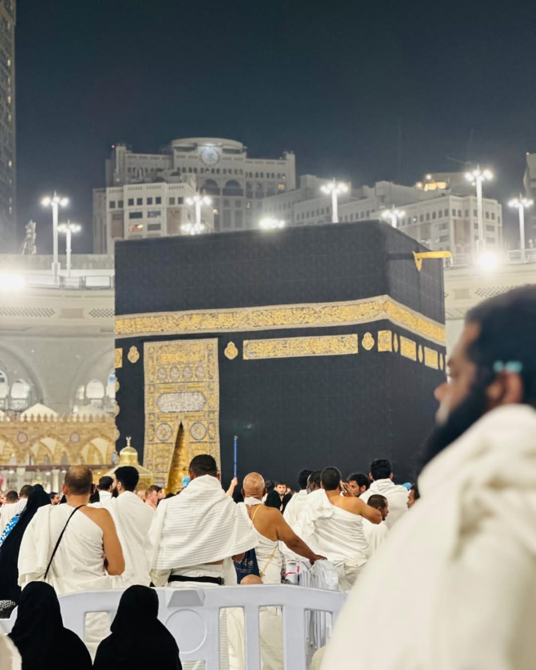 Umrah group journey